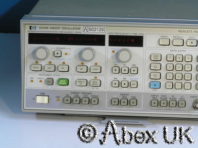 HP (Agilent) 8350B Sweeper / Signal Generator Mainframe