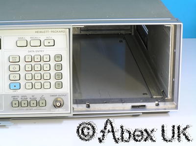 HP (Agilent) 8350B Sweeper / Signal Generator Mainframe
