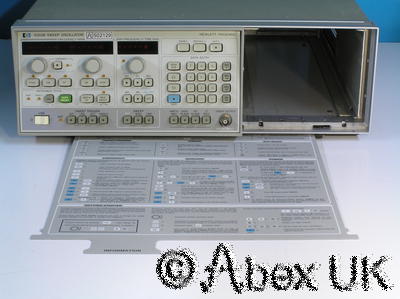 HP (Agilent) 8350B Sweeper / Signal Generator Mainframe