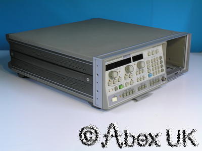 HP (Agilent) 8350B Sweeper / Signal Generator Mainframe