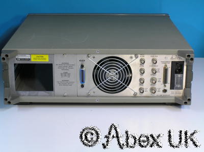 HP (Agilent) 8350B Sweeper / Signal Generator Mainframe