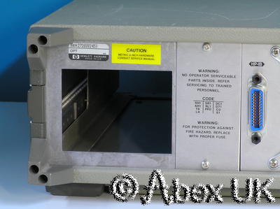 HP (Agilent) 8350B Sweeper / Signal Generator Mainframe