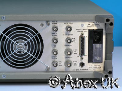 HP (Agilent) 8350B Sweeper / Signal Generator Mainframe