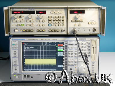 HP (Agilent) 83592C RF Plug-in 10MHz - 20GHz (for 8350B) Spares or Repair