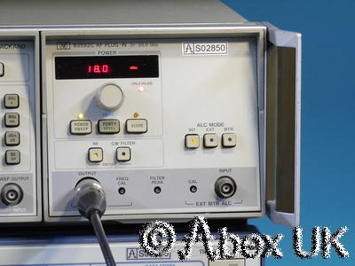 HP (Agilent) 83592C RF Plug-in 10MHz - 20GHz (for 8350B) Spares or Repair