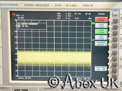 HP (Agilent) 83592C RF Plug-in 10MHz - 20GHz (for 8350B) Spares or Repair