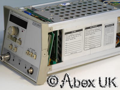 HP (Agilent) 83592C RF Plug-in 10MHz - 20GHz (for 8350B) Spares or Repair