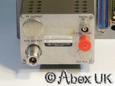 HP (Agilent) 83592C RF Plug-in 10MHz - 20GHz (for 8350B) Spares or Repair