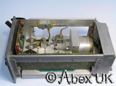 HP (Agilent) 86250A RF Plug-in 8.0 - 12.4GHz (for 8620x) Spares or Repair