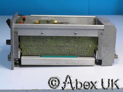 HP (Agilent) 86250A RF Plug-in 8.0 - 12.4GHz (for 8620x) Spares or Repair