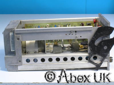 HP (Agilent) 86250A RF Plug-in 8.0 - 12.4GHz (for 8620x) Spares or Repair