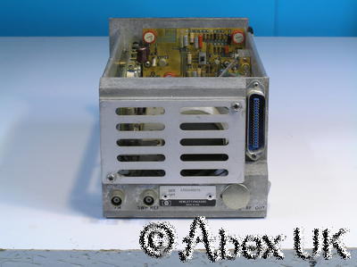 HP (Agilent) 86250A RF Plug-in 8.0 - 12.4GHz (for 8620x) Spares or Repair