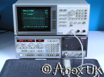 HP (Agilent) 86250D RF Plug-in 8.0 - 12.4GHz (for 8620x sweeper)