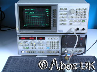 HP (Agilent) 86250D RF Plug-in 8.0 - 12.4GHz (for 8620x sweeper)