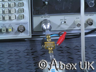 HP (Agilent) 86250D RF Plug-in 8.0 - 12.4GHz (for 8620x sweeper)