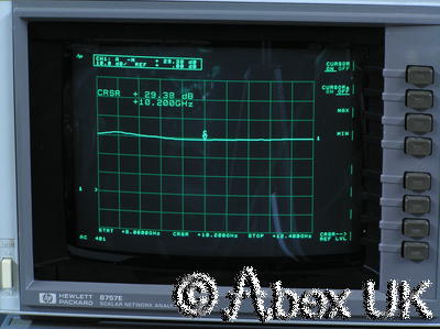 HP (Agilent) 86250D RF Plug-in 8.0 - 12.4GHz (for 8620x sweeper)