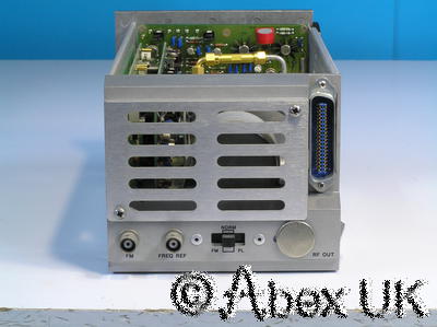 HP (Agilent) 86250D RF Plug-in 8.0 - 12.4GHz (for 8620x sweeper)