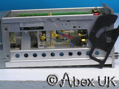 HP (Agilent) 86250D RF Plug-in 8.0 - 12.4GHz (for 8620x sweeper)