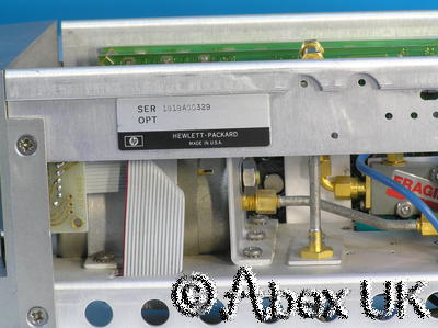 HP (Agilent) 86250D RF Plug-in 8.0 - 12.4GHz (for 8620x sweeper)