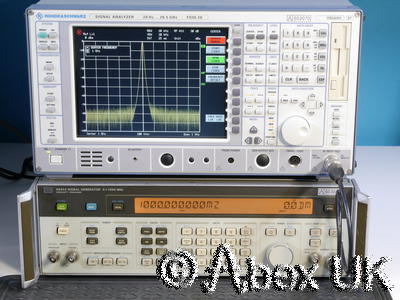 HP (Agilent) 8642A 1GHz Synthesised AM/FM/Pulse Signal Generator 