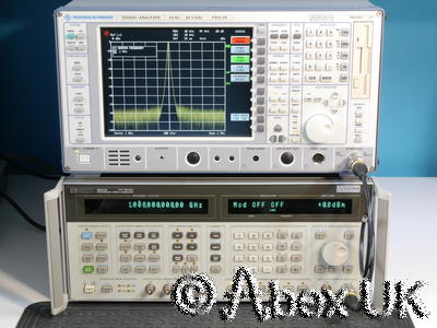 HP (Agilent) 8644A 1GHz Low Phase Noise AM/FM/Pulse Signal Generator