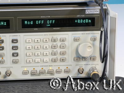 HP (Agilent) 8644A 1GHz Low Phase Noise AM/FM/Pulse Signal Generator
