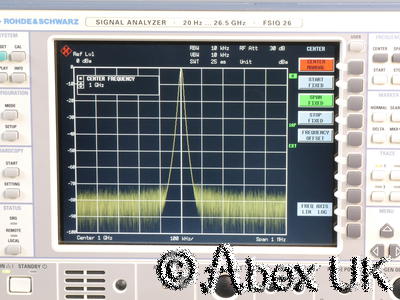 HP (Agilent) 8644A 1GHz Low Phase Noise AM/FM/Pulse Signal Generator