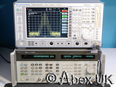 HP (Agilent) 8644A 1GHz Low Phase Noise AM/FM/Pulse Signal Generator