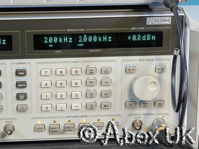 HP (Agilent) 8644A 1GHz Low Phase Noise AM/FM/Pulse Signal Generator