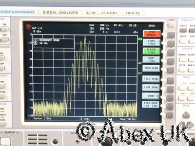 HP (Agilent) 8644A 1GHz Low Phase Noise AM/FM/Pulse Signal Generator