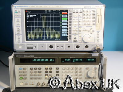 HP (Agilent) 8644A 1GHz Low Phase Noise AM/FM/Pulse Signal Generator