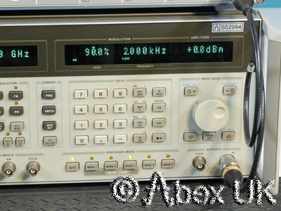 HP (Agilent) 8644A 1GHz Low Phase Noise AM/FM/Pulse Signal Generator