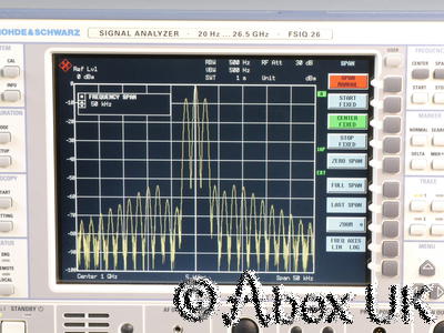 HP (Agilent) 8644A 1GHz Low Phase Noise AM/FM/Pulse Signal Generator