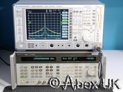 HP (Agilent) 8644A 1GHz Low Phase Noise AM/FM/Pulse Signal Generator