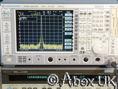HP (Agilent) 8644A 1GHz Low Phase Noise AM/FM/Pulse Signal Generator
