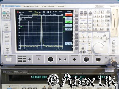 HP (Agilent) 8644A 1GHz Low Phase Noise AM/FM/Pulse Signal Generator
