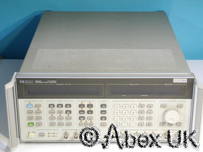 HP (Agilent) 8644A 1GHz Low Phase Noise AM/FM/Pulse Signal Generator