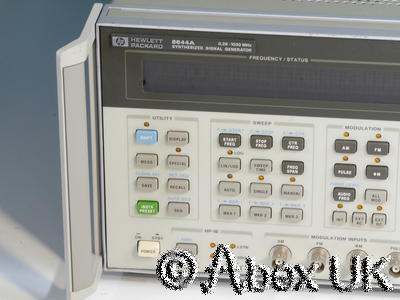 HP (Agilent) 8644A 1GHz Low Phase Noise AM/FM/Pulse Signal Generator