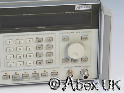 HP (Agilent) 8644A 1GHz Low Phase Noise AM/FM/Pulse Signal Generator
