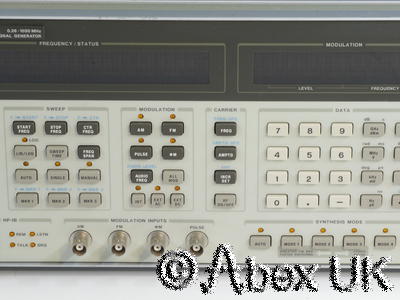 HP (Agilent) 8644A 1GHz Low Phase Noise AM/FM/Pulse Signal Generator