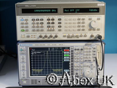 HP (Agilent) 8644A 1GHz Low Phase Noise AM/FM/Pulse Signal Generator EMC (2)