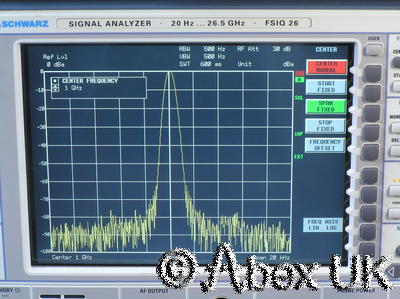 HP (Agilent) 8662A 1.28GHz Low Noise Signal Generator AM/FM/Sweep (2)