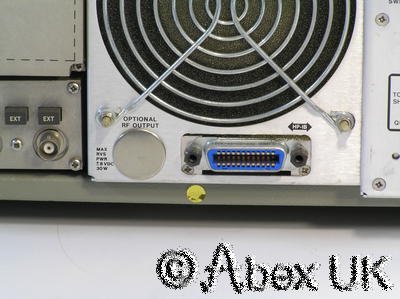HP (Agilent) 8662A 1.28GHz Low Noise Signal Generator AM/FM/Sweep