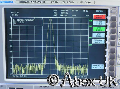 HP (Agilent) 8663A 2.5GHz Low Noise Signal Generator 