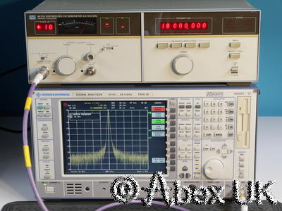 HP (Agilent) 8671B Signal Generator 2.0 - 18.0GHz CW Synthesiser