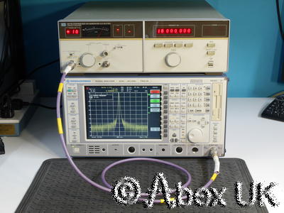 HP (Agilent) 8671B Signal Generator 2.0 - 18.0GHz CW Synthesiser