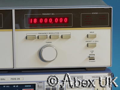 HP (Agilent) 8671B Signal Generator 2.0 - 18.0GHz CW Synthesiser