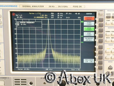 HP (Agilent) 8671B Signal Generator 2.0 - 18.0GHz CW Synthesiser