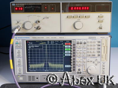 HP (Agilent) 8671B Signal Generator 2.0 - 18.0GHz CW Synthesiser