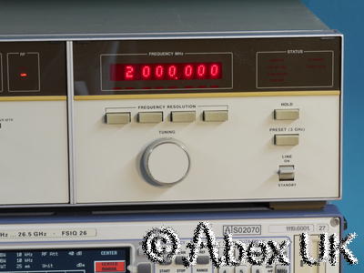 HP (Agilent) 8671B Signal Generator 2.0 - 18.0GHz CW Synthesiser